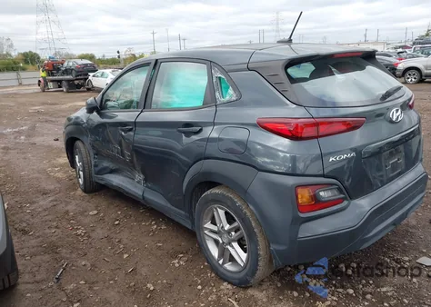 2021 Hyundai Kona Se from USA, damaged, VIN KM8K12AA7MU605409
